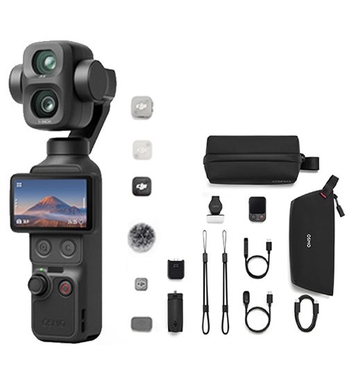 DJI Osmo Pocket 4P Vlog Combo DJI Osmo Pocket 4P Vlog Combo